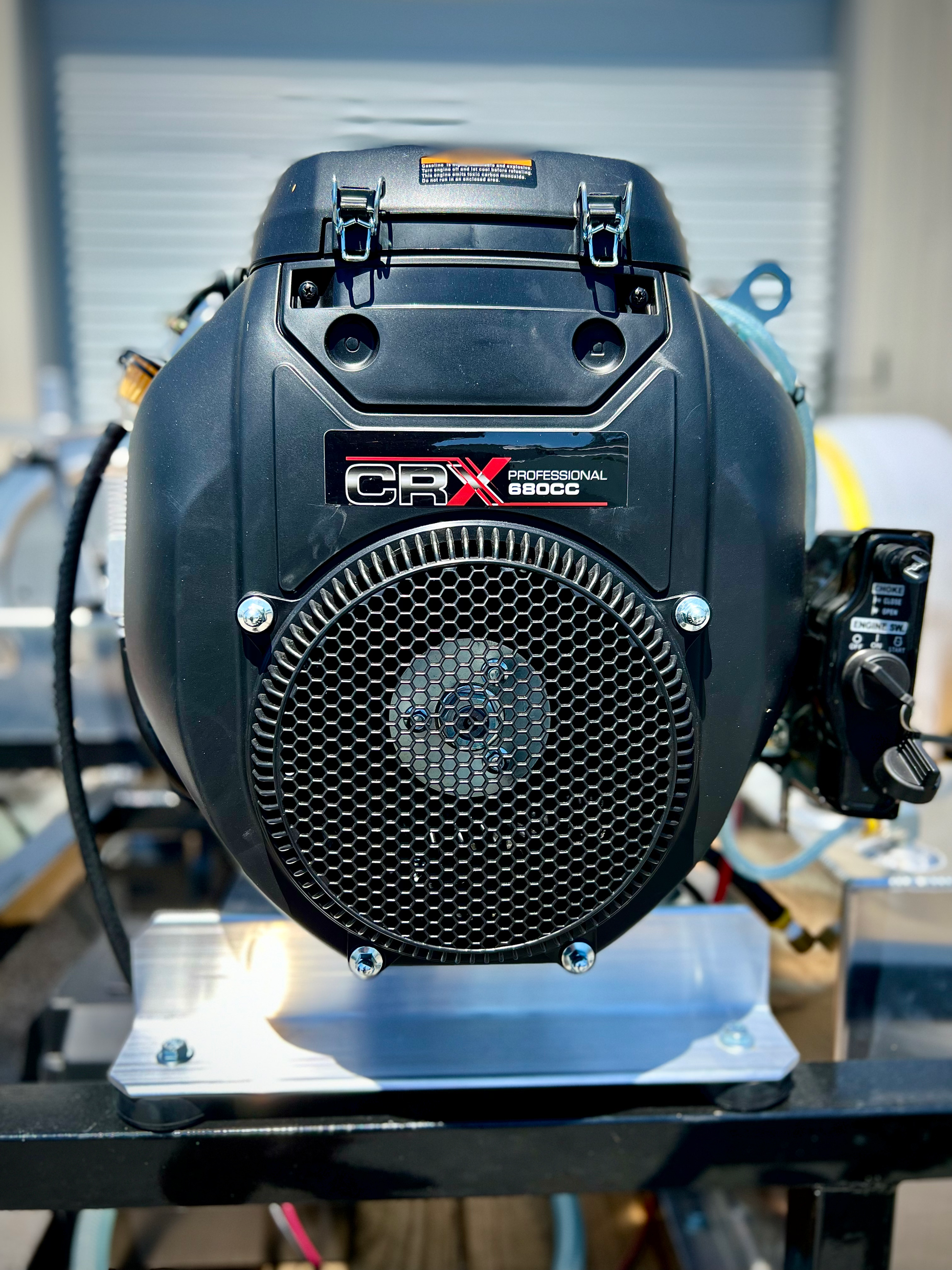 MGD-8035CG: 8GPM at 3500psi MGD with CRX 680cc with General Pump MGD-8035CG