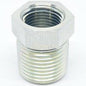 Steel Hex Bushing 3/8" F x 1/2" M Reducer *3