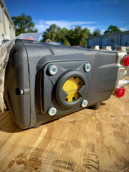 4GPM AR Pump Gear Box Assembly