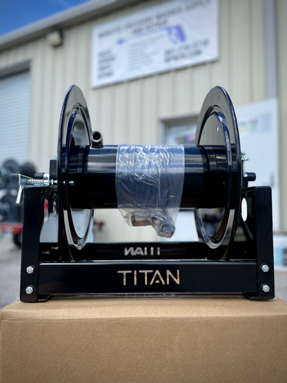 Titan 3012 12" Full Frame Black Reel