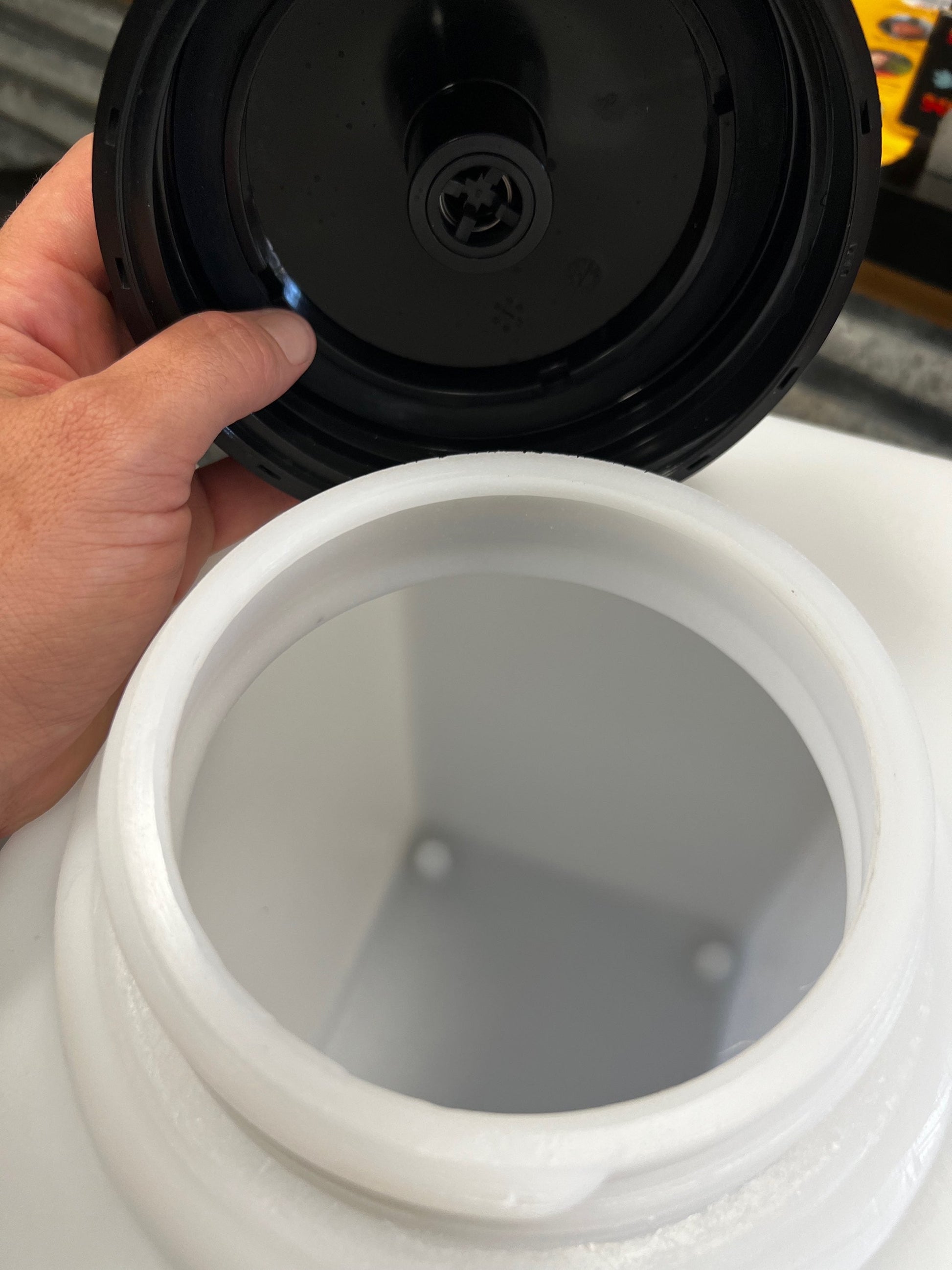7 Gallon Soap Tank