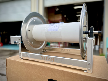 Titan 4318ES 18" Electric Hose Reel