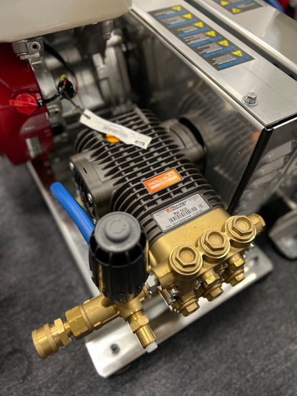 B-K5530HC Bandit 5.5GPM at 3000PSI Honda GX390 Belt Drive With Comet Pump