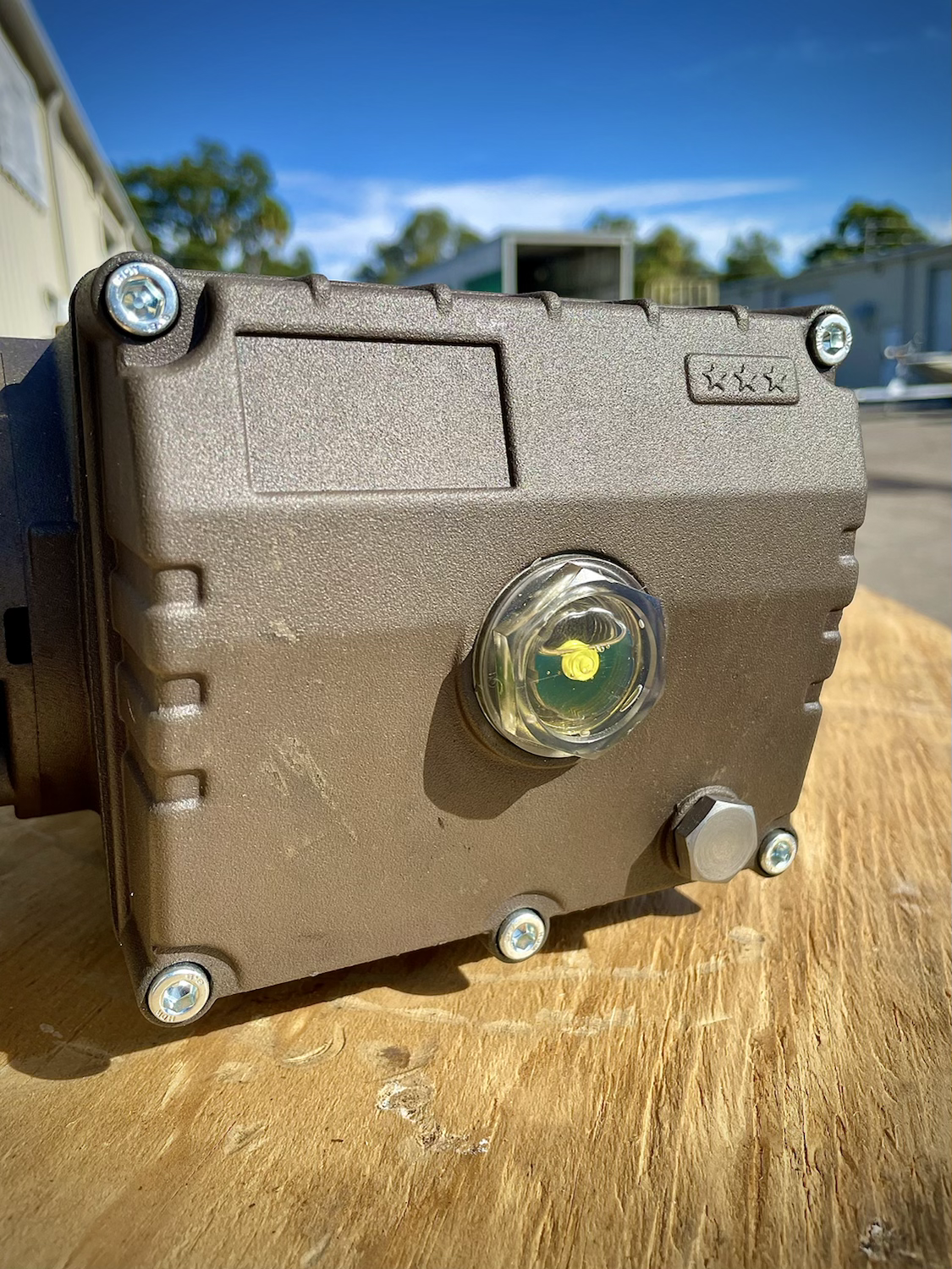 5.5GPM General Pump Gear Box Assembly