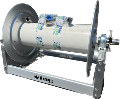 Kings 18" Manual Reel with 1" Stainless Steel Manifold