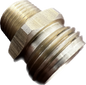 3/4” MGH x 1/2” MPT Brass