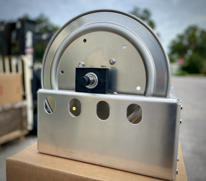 Titan 4322ES 22" Electric Hose Reel