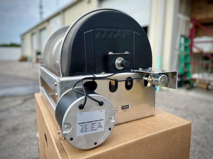 Titan 4318ES 18" Electric Hose Reel