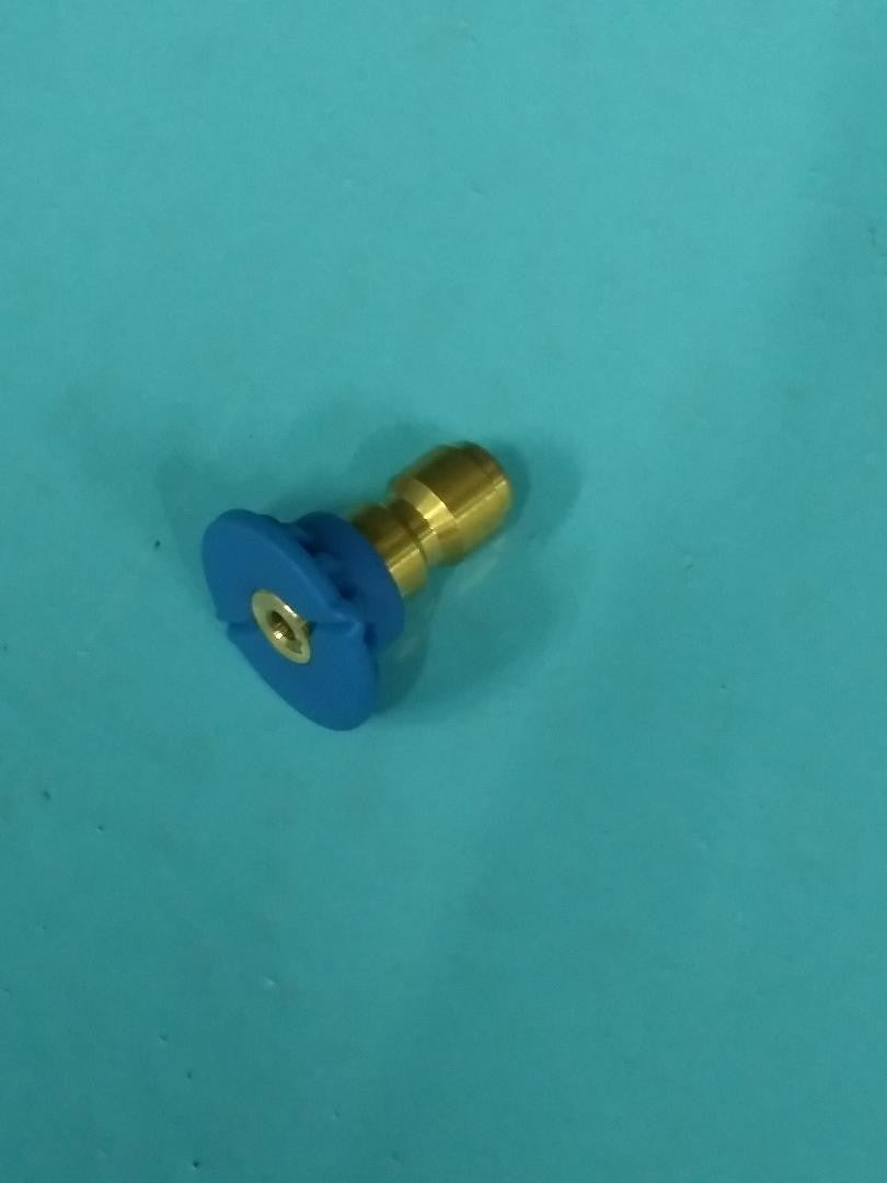 Blue Long Shot Nozzle