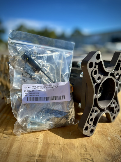 4GPM AR Pump Gear Box Assembly