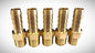 Brass Hose Barb 1/4 x 1/8MPT