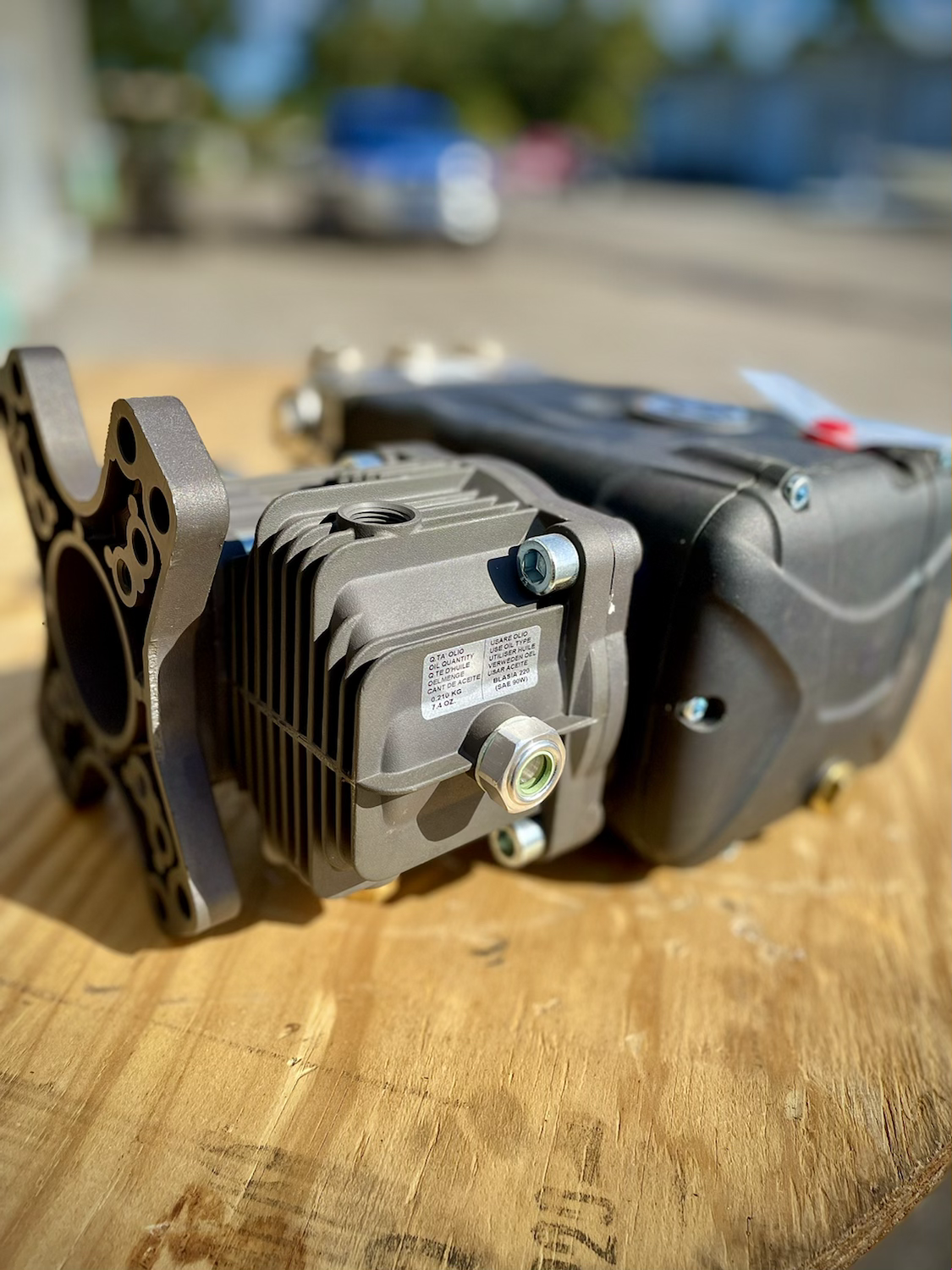 4GPM AR Pump Gear Box Assembly