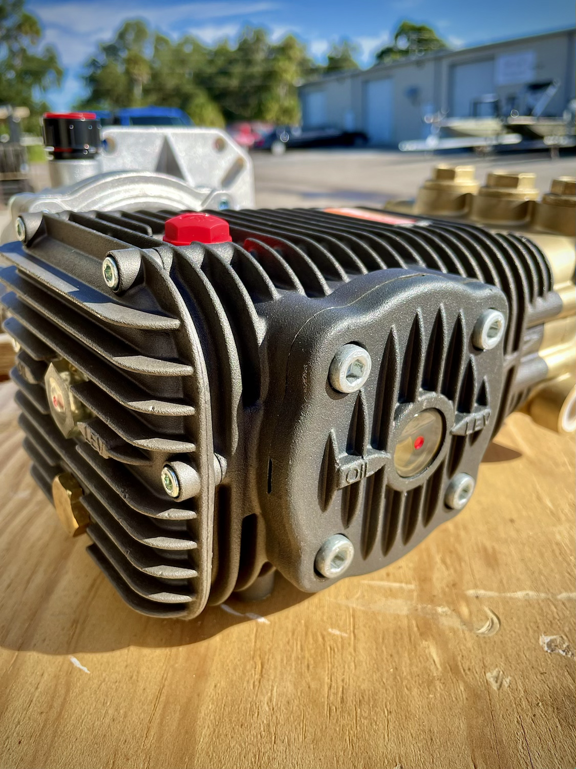 10GPM Comet Pump Gear Box Assembly
