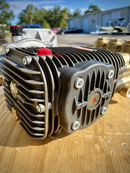 10GPM Comet Pump Gear Box Assembly