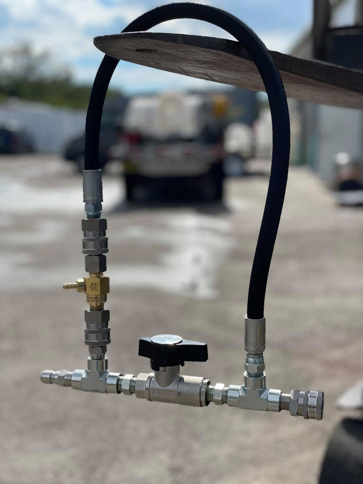 Downstream Injector Bypass Kit