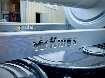 Kings Electric Hose Reel 22in Aluminum
