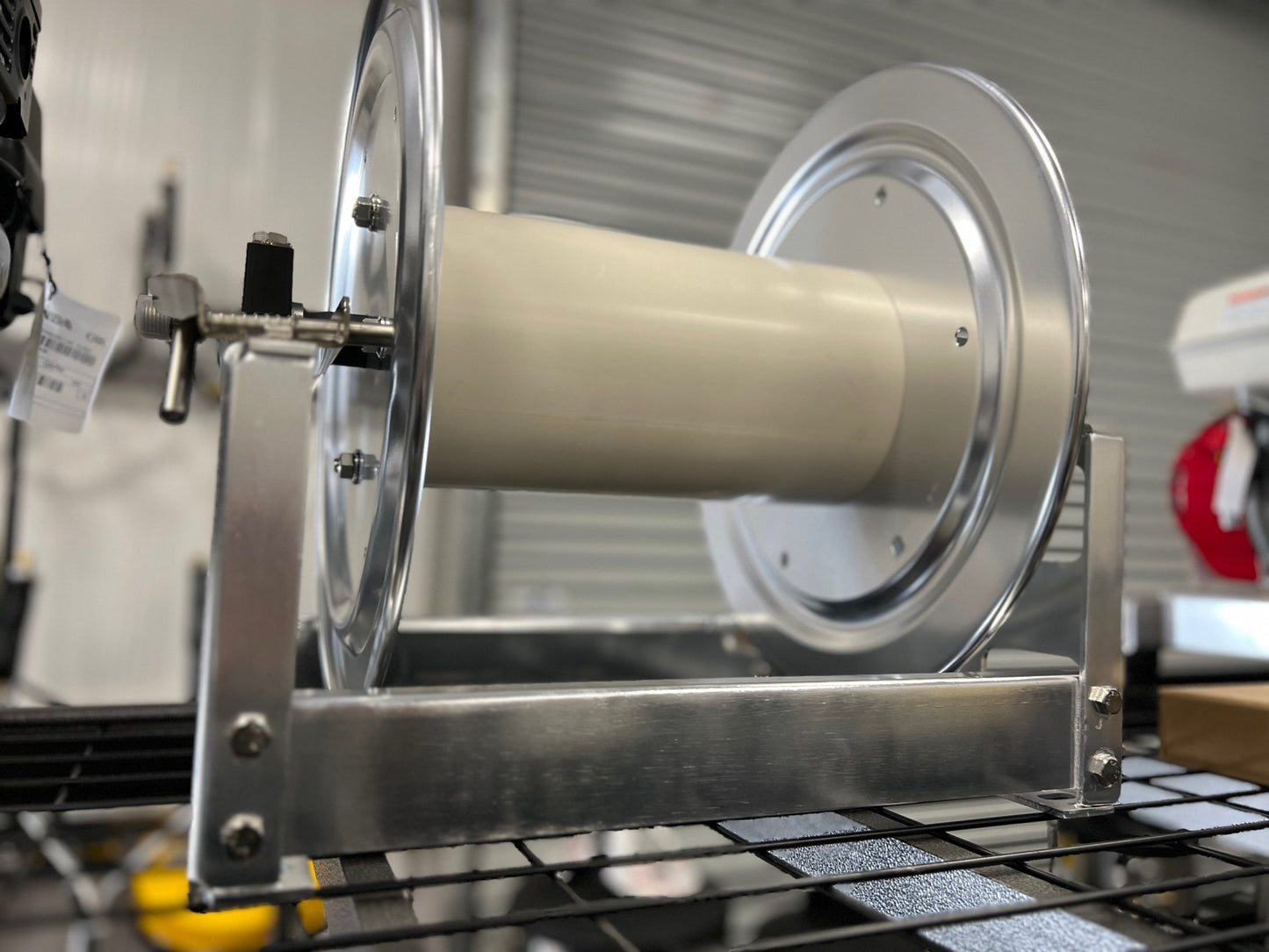 Bandit Hose Reel 12in Aluminium Hose Reel