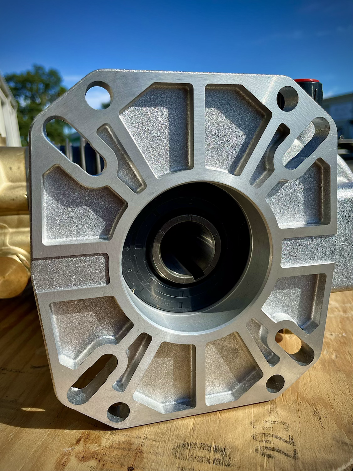 8GPM General Pump Gear Box Assembly