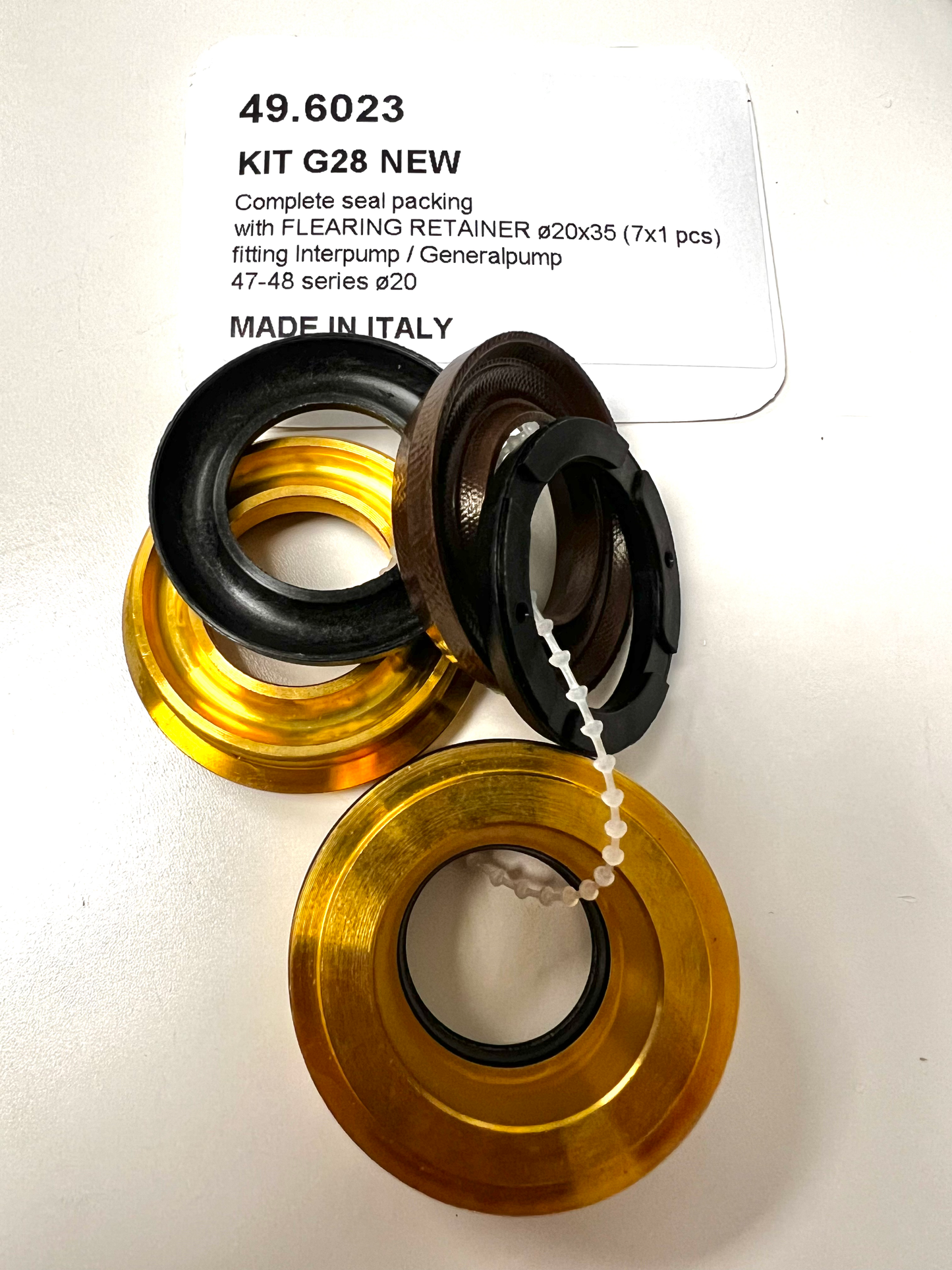GP Kit G28 Pump Kit Complete Seal Packing