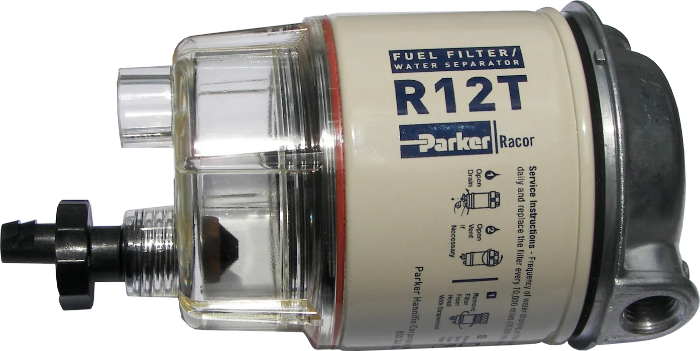 Fuel / Water Seperator (R12T) Parker Racor