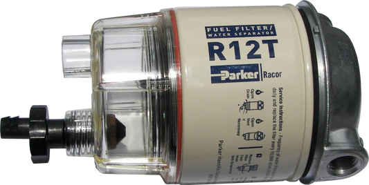 Fuel / Water Seperator (R12T) Parker Racor