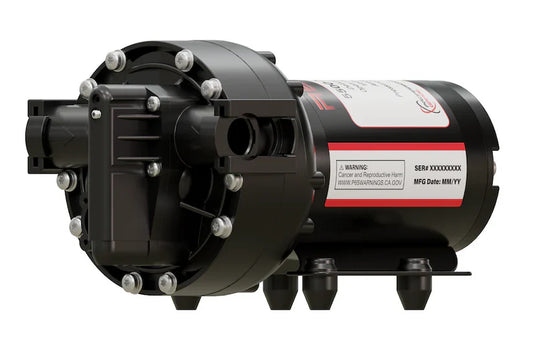 Remco 5.3 GPM 100 PSI Demand Pump with 3/4" Quick Attach Ports 1/2" Barbs 5517-1I1-63B-B