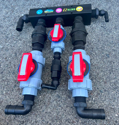 Manatee Mixing System w/ EZ BLEND Block Mount - 1" 3-Way