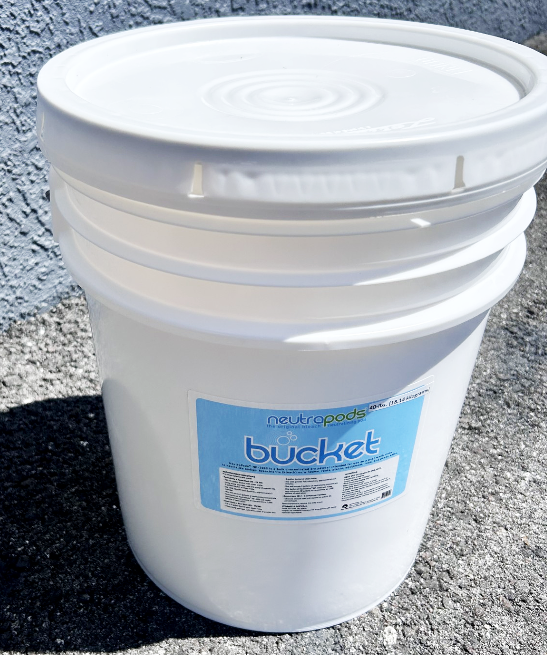 NeutraPods 5 Gallon Bucket