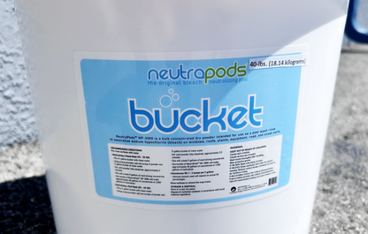 NeutraPods 5 Gallon Bucket
