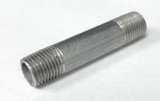 1/4 x 2.5 SS Long Nipple