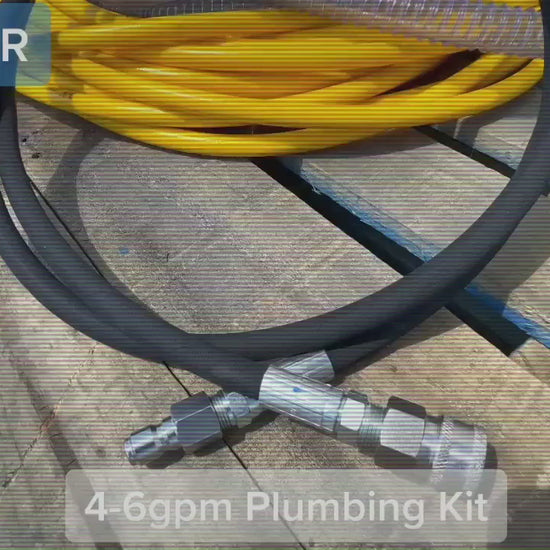 4-6gpm Pressure Washer Plumbing Kit for AR, General Pump, and Comet Pumps Title: /