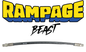 RAMPAGE BEAST Smooth Gray 1/2" Double Wire 6200 PSI Whip hoses - By The Foot