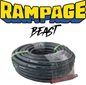 RAMP208-100: RAMPAGE BEAST 100' Smooth Gray 1/2" Double Wire 6200 PSI High Pressure Hose