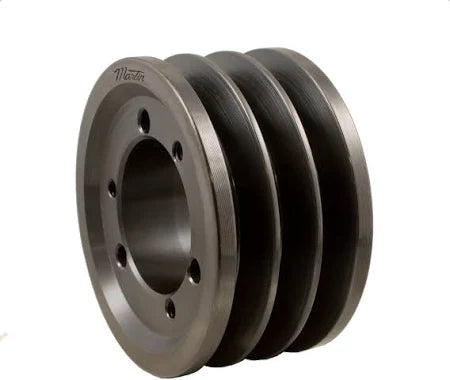 3/3V280JA 2.8" OD 3 Groove Sheave
