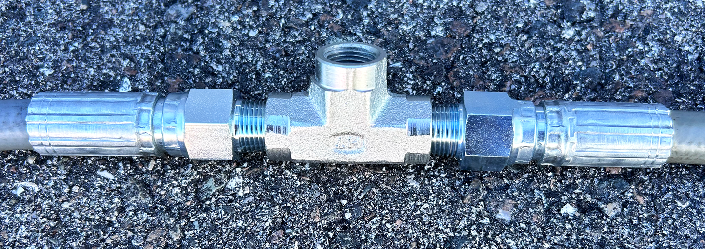 Siamese Kit for Commercial Pressure Washers