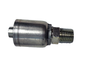 1/2" hose x 3/8" M Pipe Solid Crimp