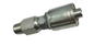 1/2" hose x 3/8" M Pipe Swivel Crimp