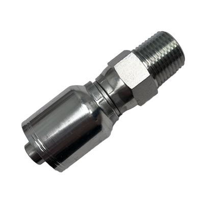1/2" hose x 1/2" M Pipe Swivel Crimp