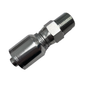 1/2" Hose x 1/2" NPT Softwash Hose Crimp - Swivel - Stainless