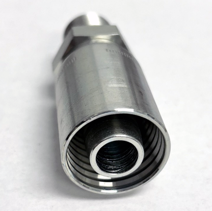 5/8" Hose x 1/2" M Pipe Rigid Crimp