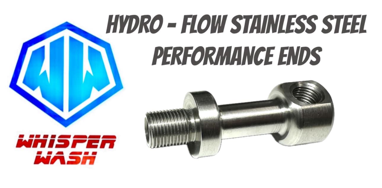 XForce Stainless Steel Performance 4 Tip Bar for Whisper Wash Surface Cleaner